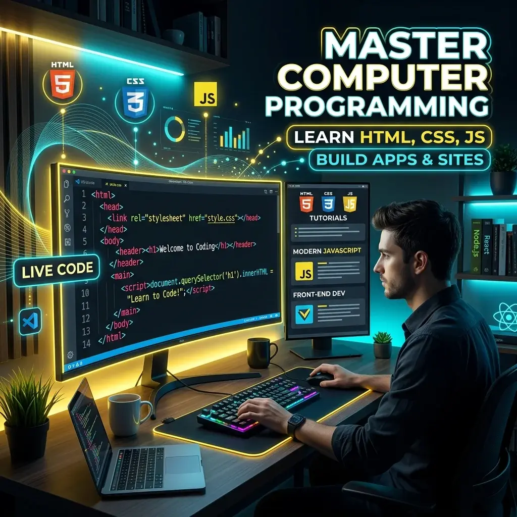 Full Stack Web Development guide 2026 by SSSAM Academy