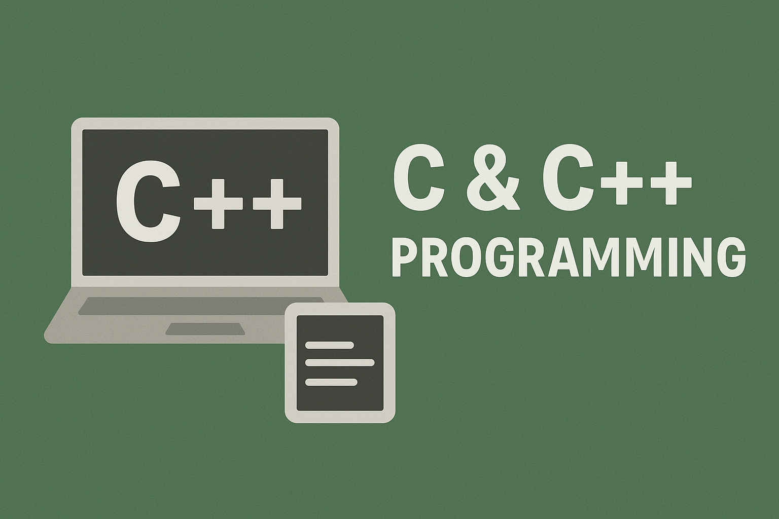 C and C++