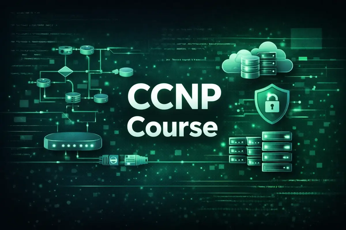 CCNP Cisco Enterprise Networking Course in Gurugram