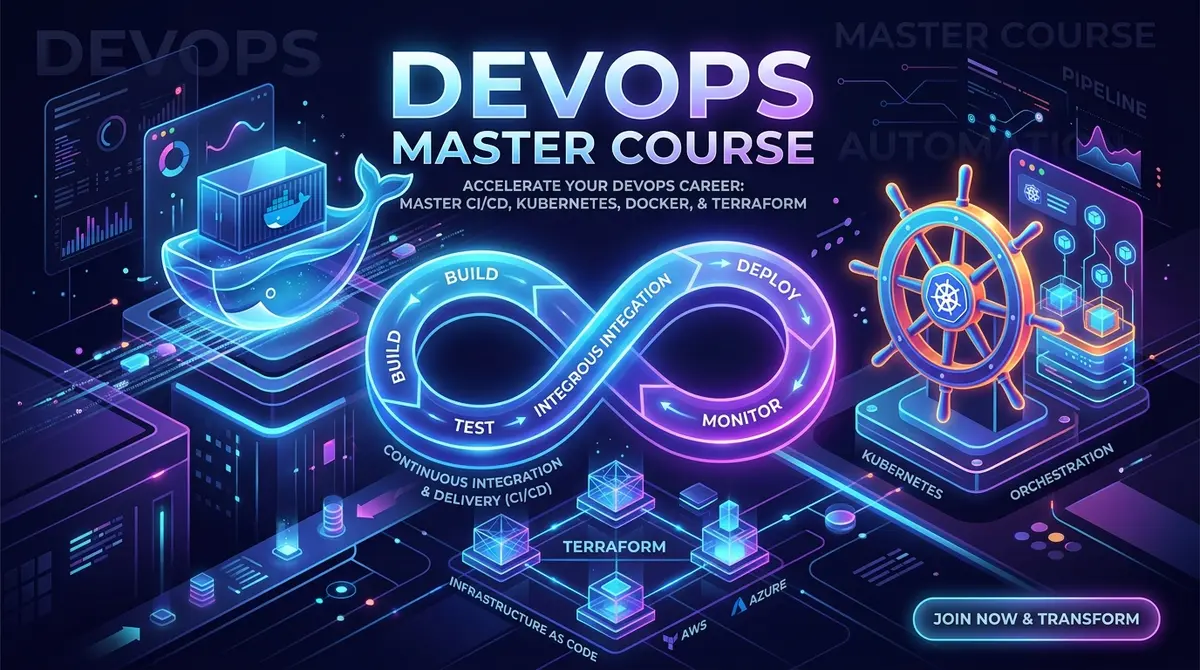 Best DevOps Master Course in Gurugram