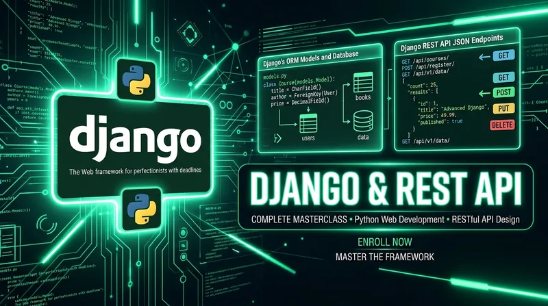 Python Django & REST API Course Gurugram