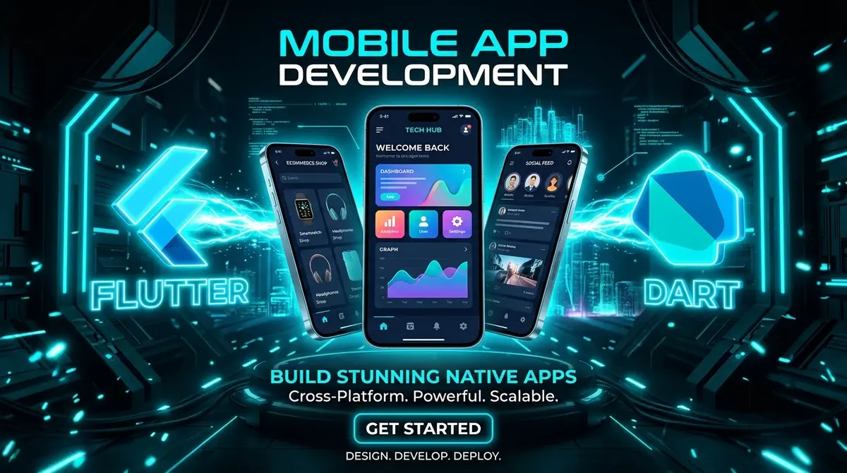 Flutter App Development Course Gurugram