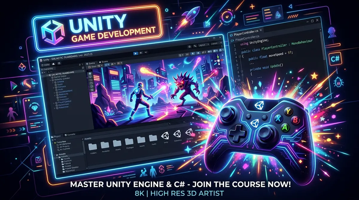 Best Unity 3D & C# Game Development Course in Gurugram