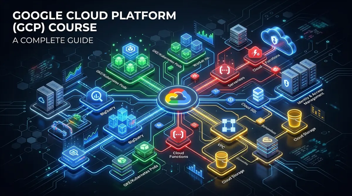 Best Google Cloud Platform (GCP) Course in Gurugram