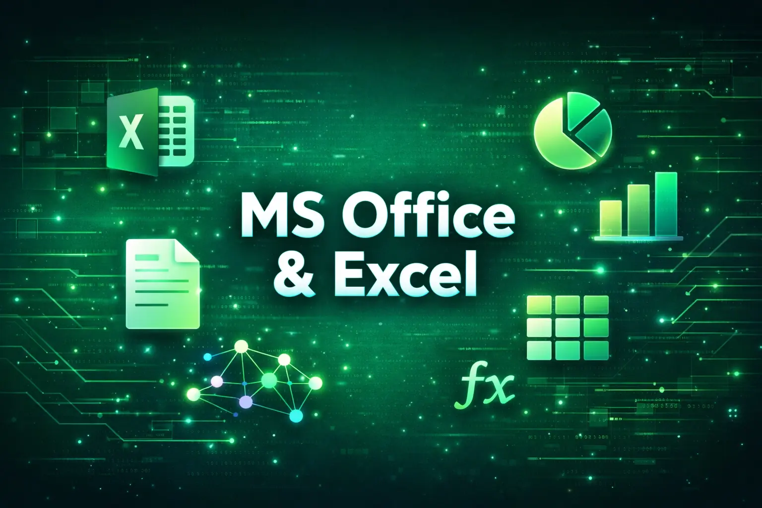MS Office and Excel Course in Gurugram at SSSAM Academy