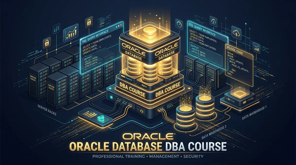 Best Oracle Database DBA & PL/SQL Course in Gurugram