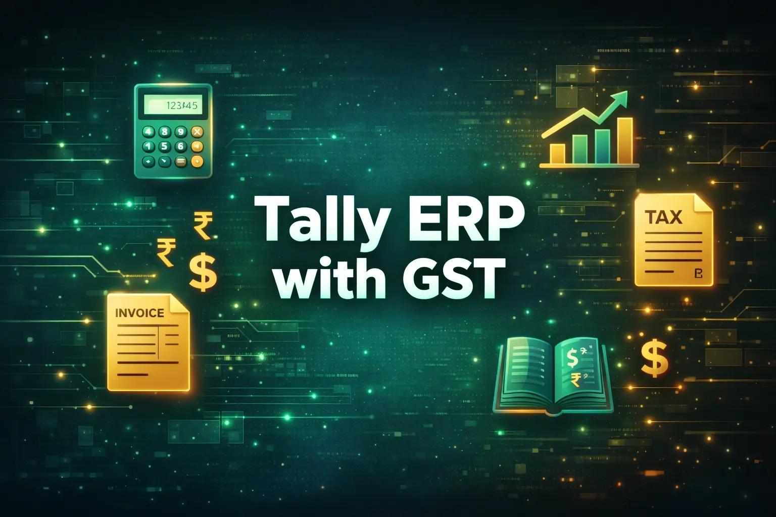 Tally ERP with GST | Best Tally Institute Course in Gurugram