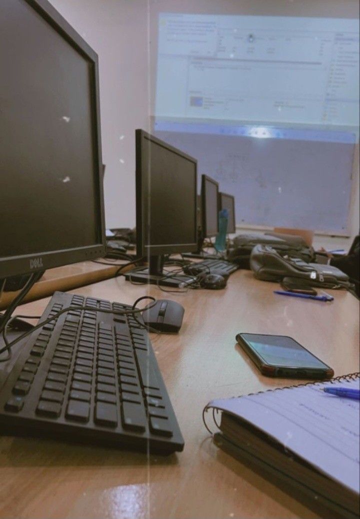 SSSAM Academy computer training classroom in Old DLF Gurugram