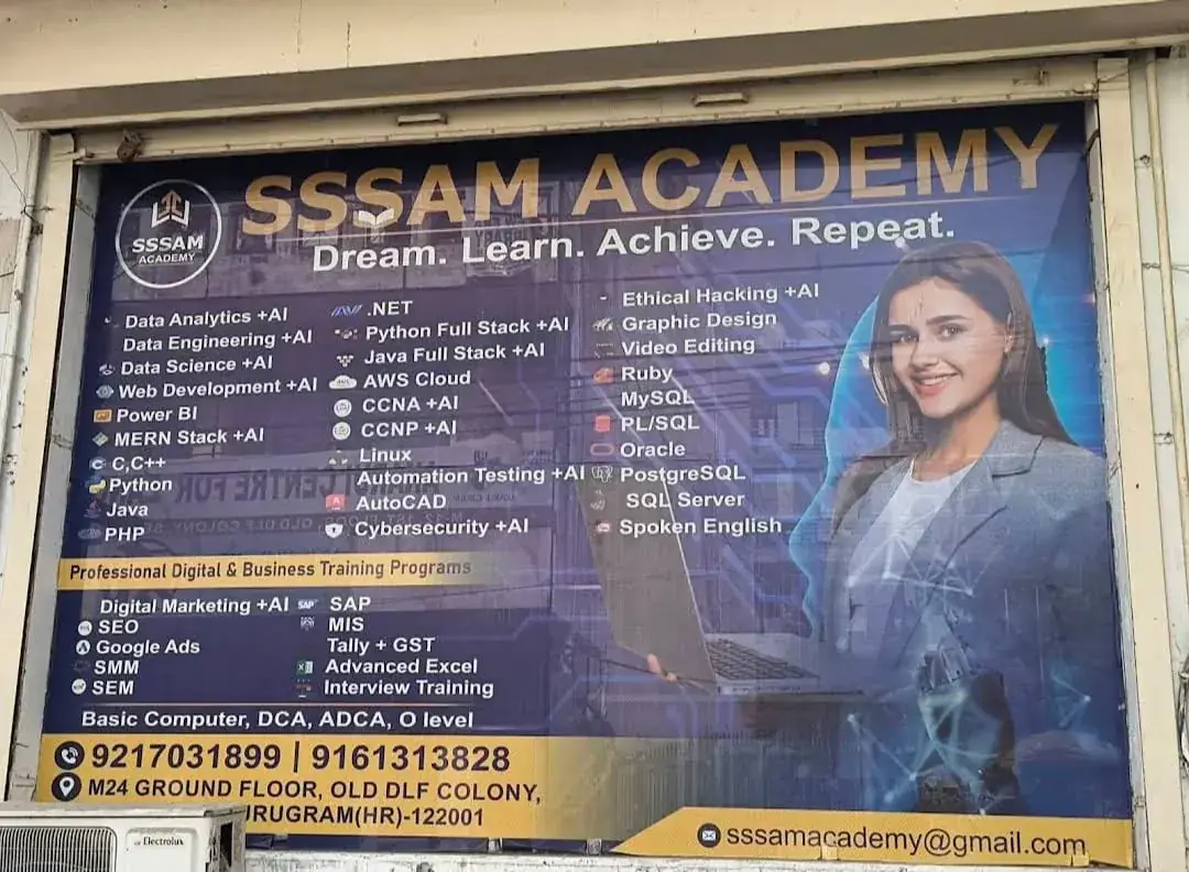 SSSAM Academy modern classroom setup