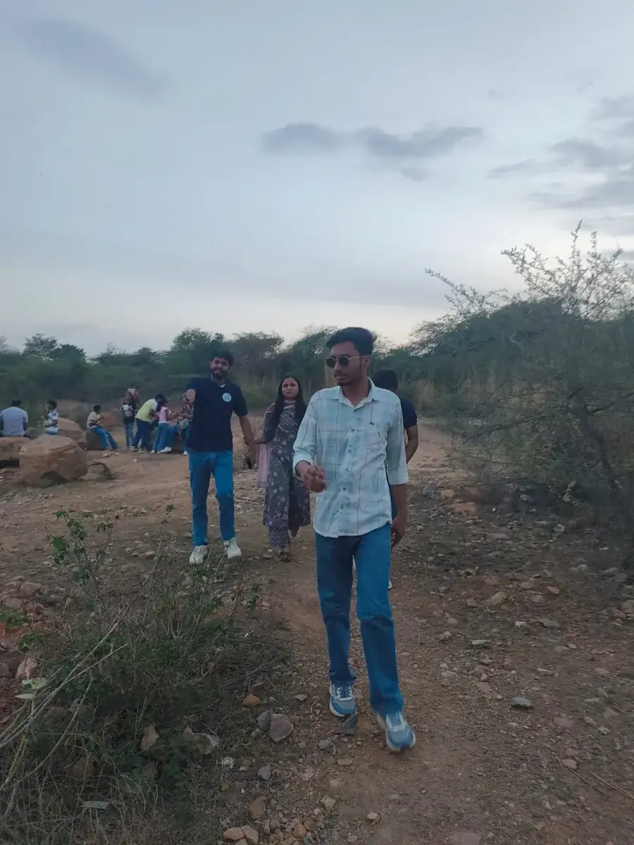 SSSAM students outdoor trip