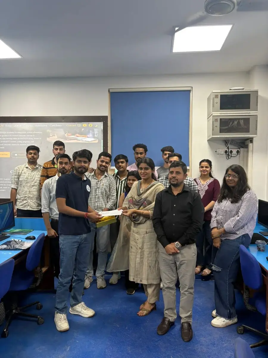 SSSAM Academy Student Batch Certificate Ceremony