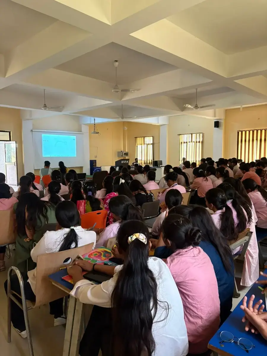 SSSAM Academy Technical Seminar in Full Hall