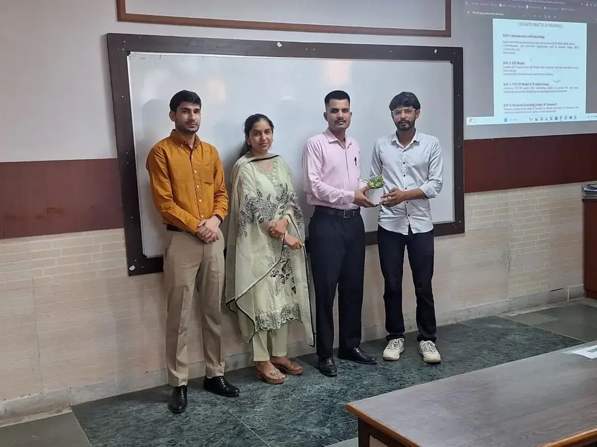 Interactive Q&A technical workshop in hall