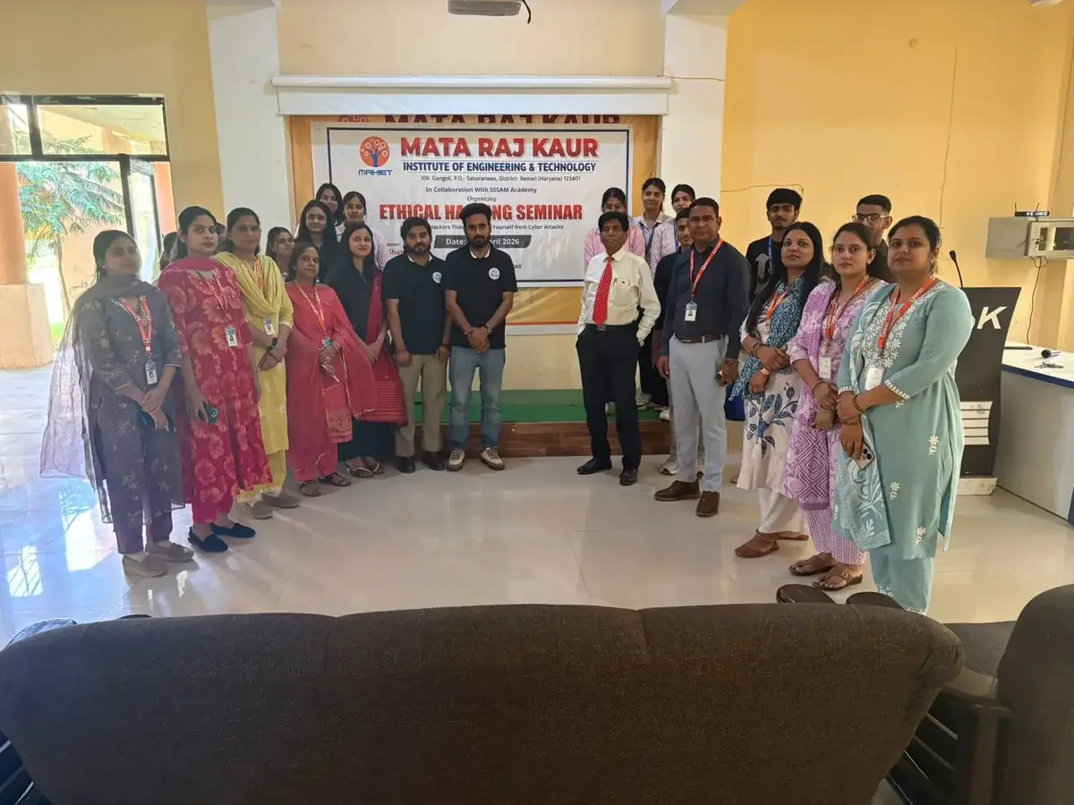 Computer institute classroom environment at SSSAM Academy Gurugram Haryana